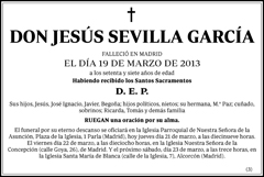 Jesús Sevilla García